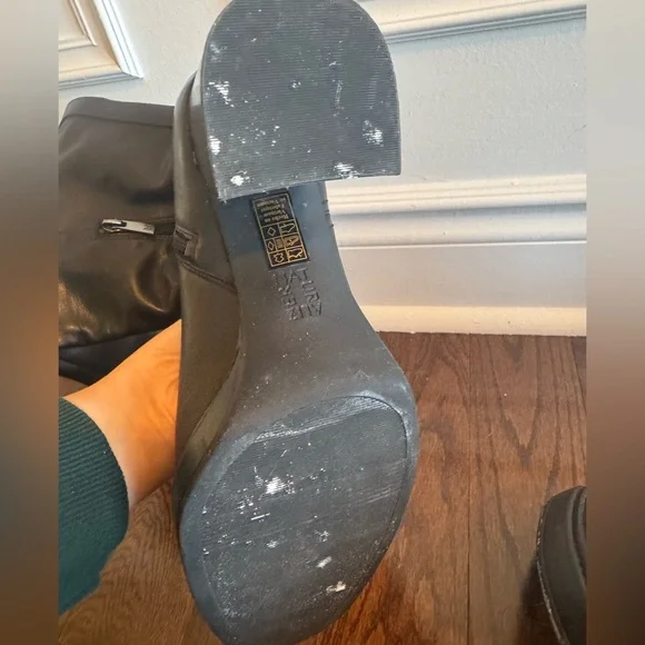 Naturalizer womens Ona Platform Tall Boot Knee High Boot - Wide Calf - Size 9 - Picture 13 of 14